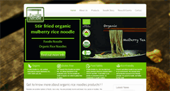 Desktop Screenshot of foodlenoodle.com